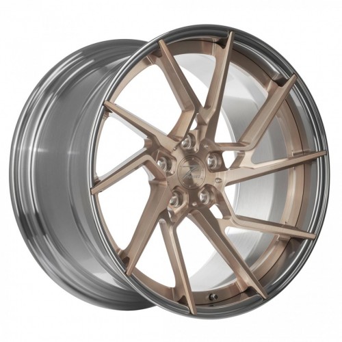 ZP.FORGED 10 Super Deep Concave | Royal Gold / Polished Lip ZP.FORGED 10 Super Deep Concave | Royal Gold / Polished Lip